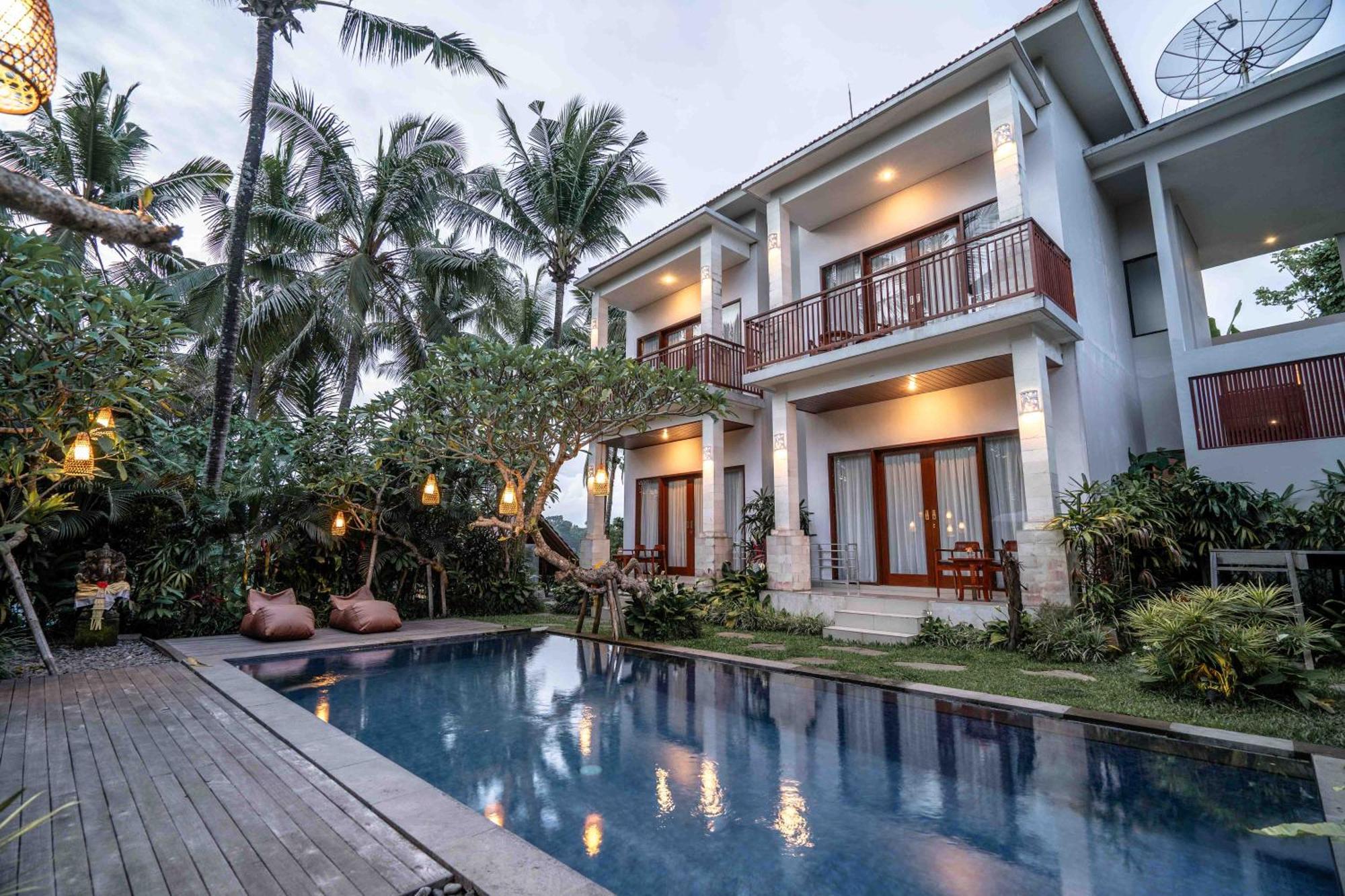 Suarsena Bisma Ubud 외부 사진